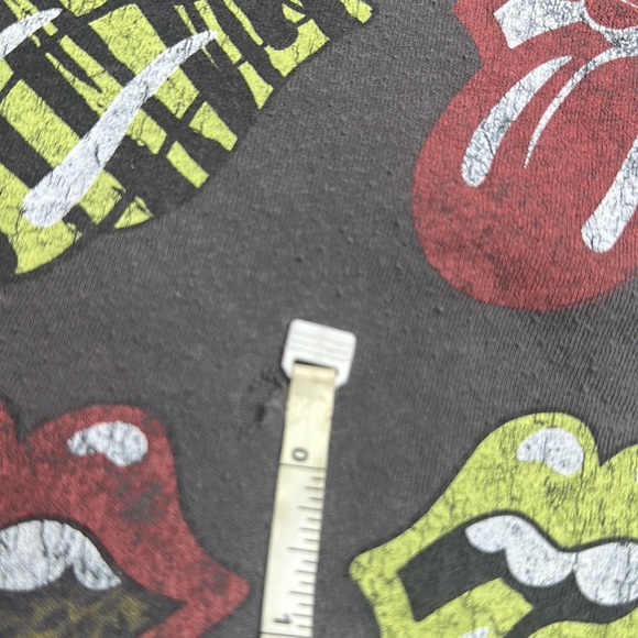 The Rolling Stones 2021 Multi Logo graphic tee grey Size XS - Picture 6 of 6